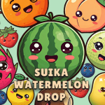 Suika Watermelon Drop
