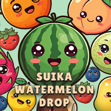 Suika Watermelon Drop