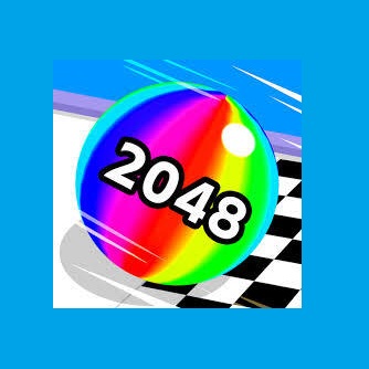 Ball-Run-2048
