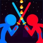 Battle of the Red and Blue Agents