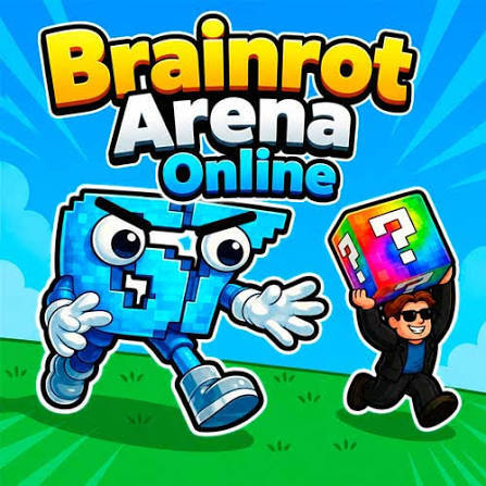 Collect Brainrot Arena