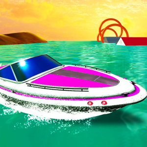 Speed Boat Extreme Racing