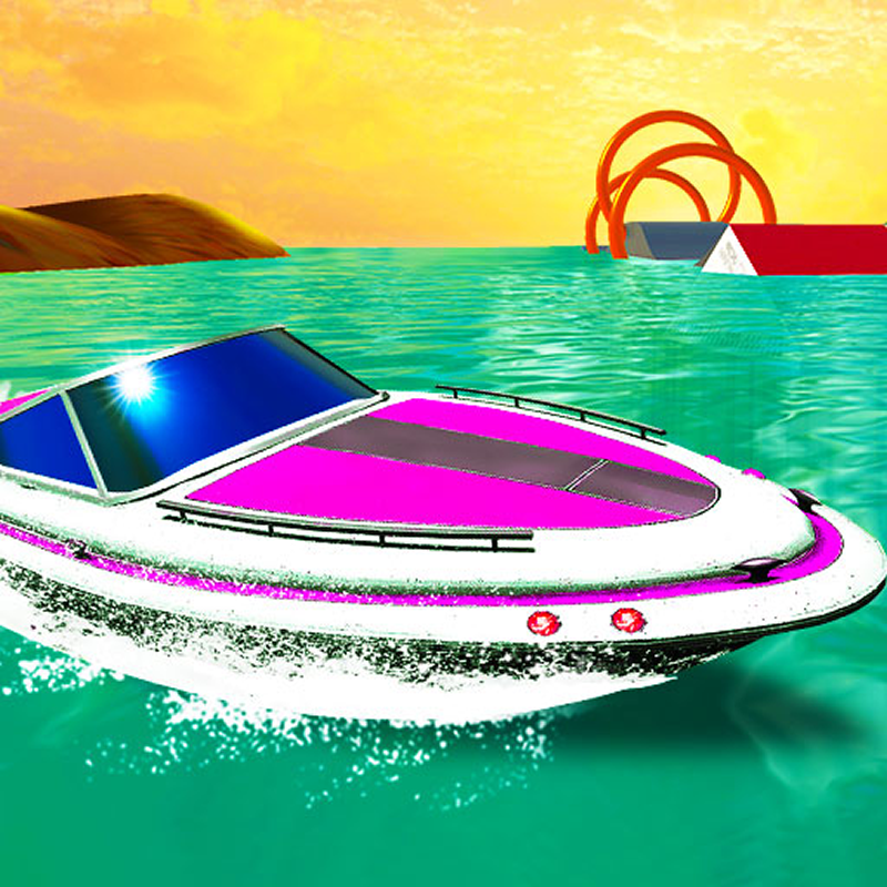 Speed Boat Extreme Racing